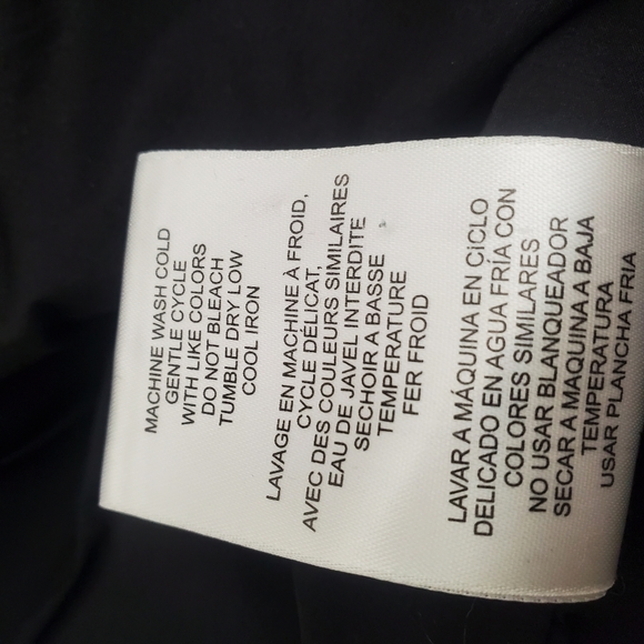 RVCA x Ashley Smith Zipper Detail Blazer OW18 - Picture 8 of 9